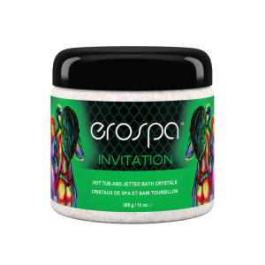 Fragrance Crystals Spa Salts Erospa Invitation