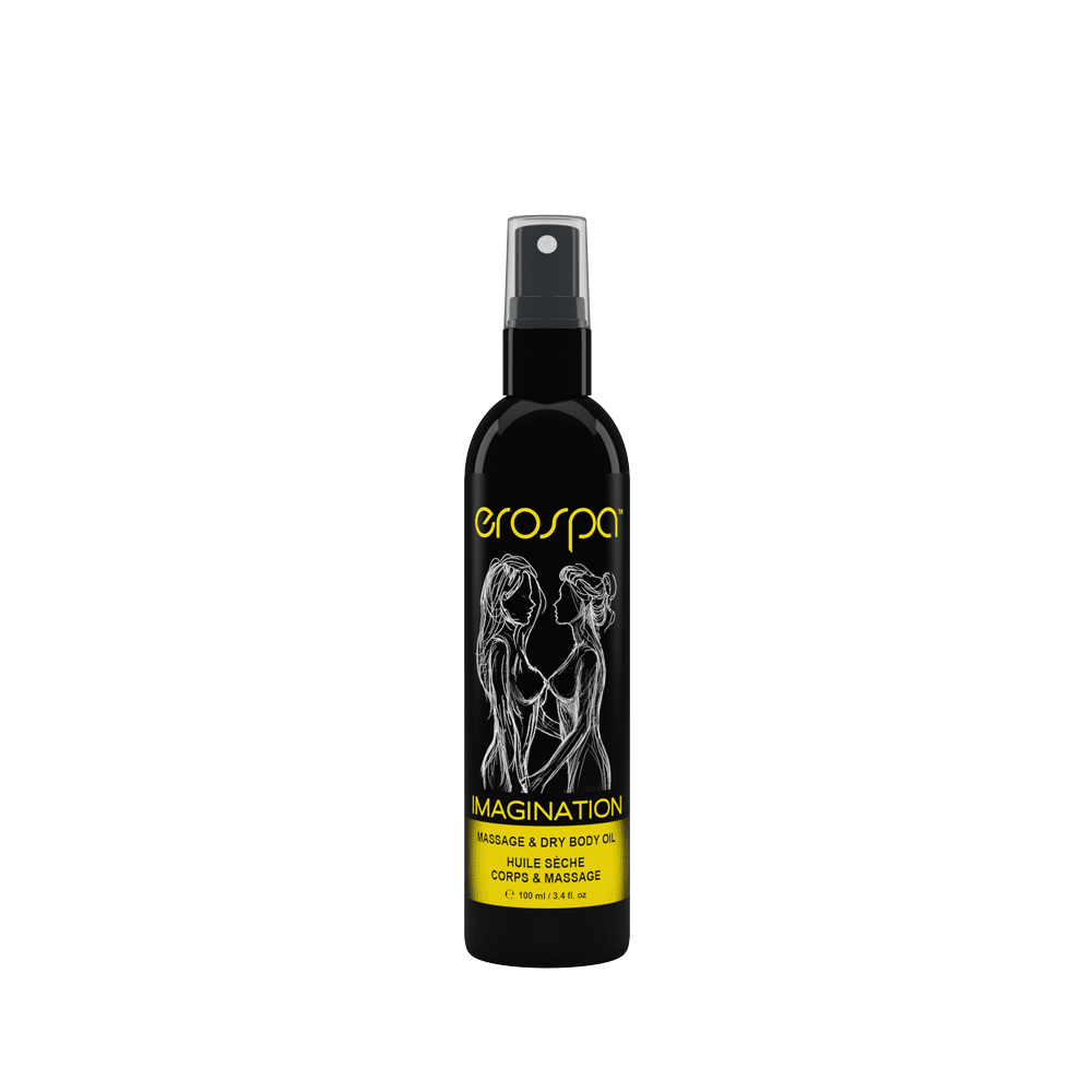 Massage & Dry Body Oil for a Soft Touch IMAGINATION Erospa